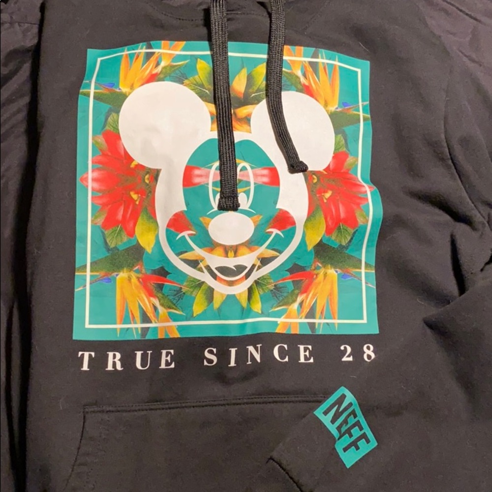 Neff x Disney Mickey Mouse hoodie